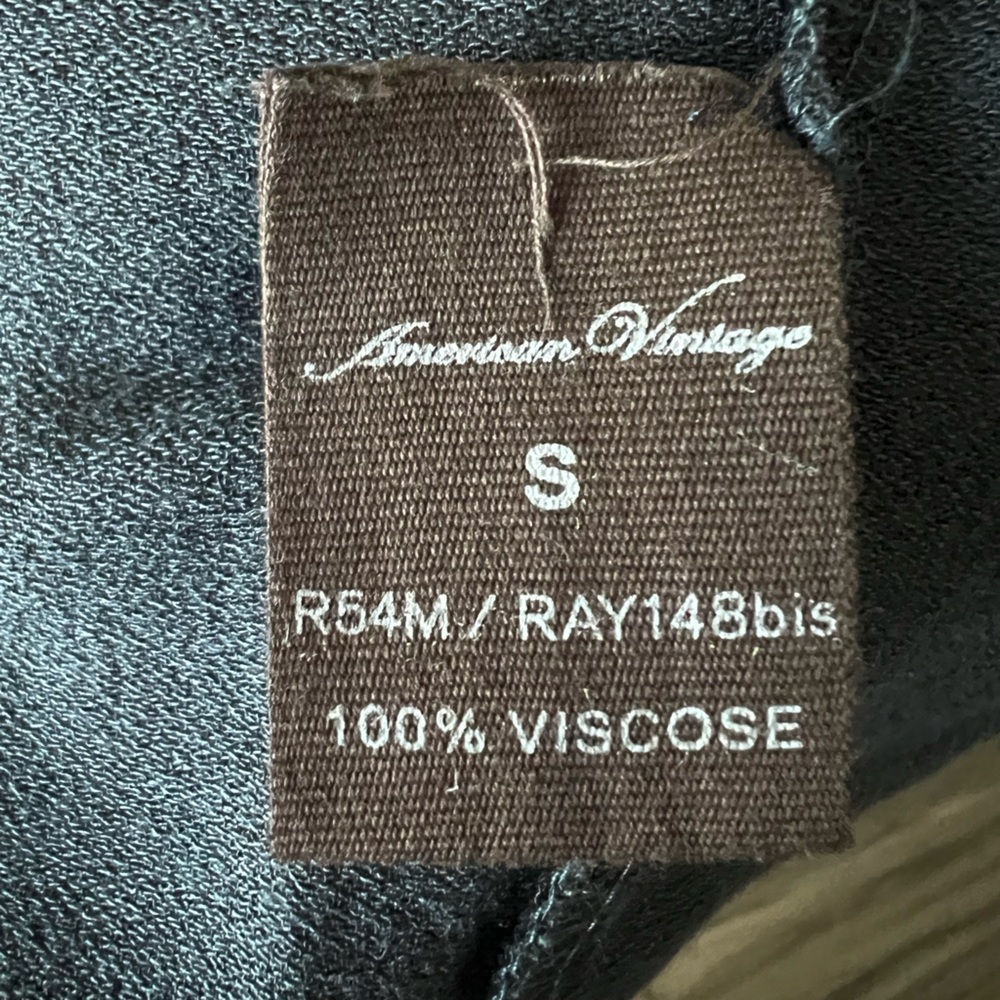 American Vintage Gray Sleeveless Sundress Mini - Picture 6 of 6